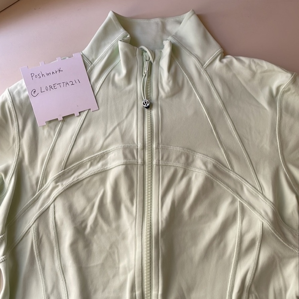 Lululemon Matcha Magic Cropped Define Jacket Size 8 - Picture 4 of 6